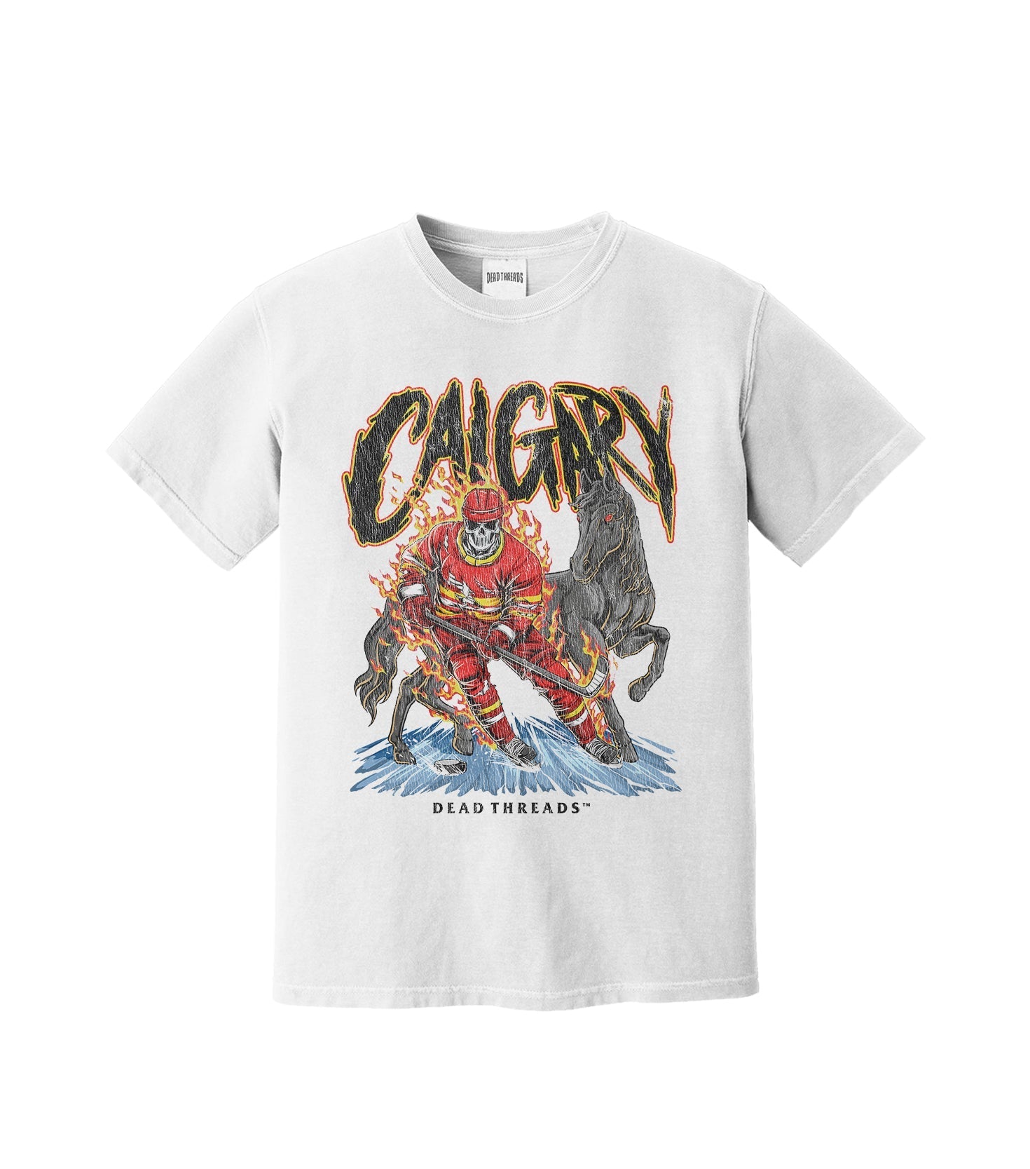 CALGARY HOCKEY – T-Shirt – Dead Threads Apparel
