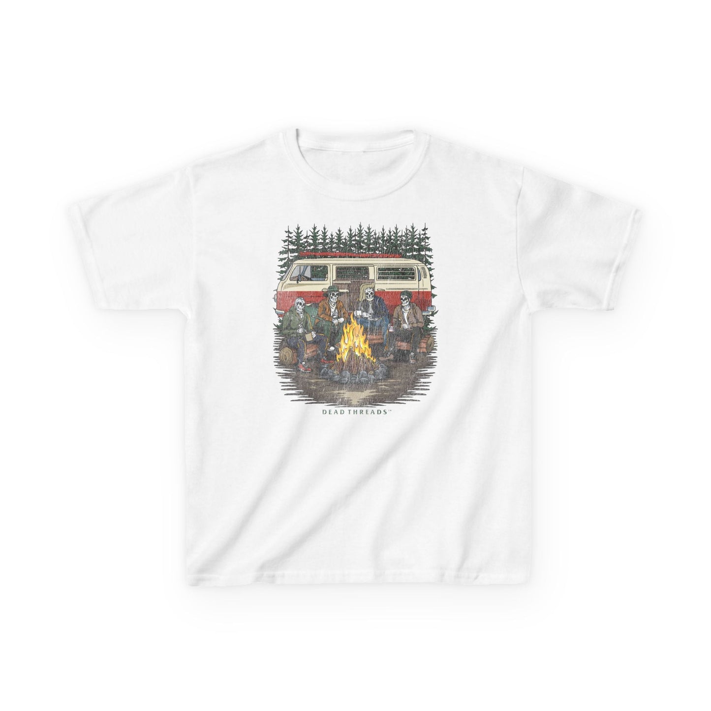 CAMPING IS IN TENTS - KIDS – Kids clothes – Dead Threads Apparel