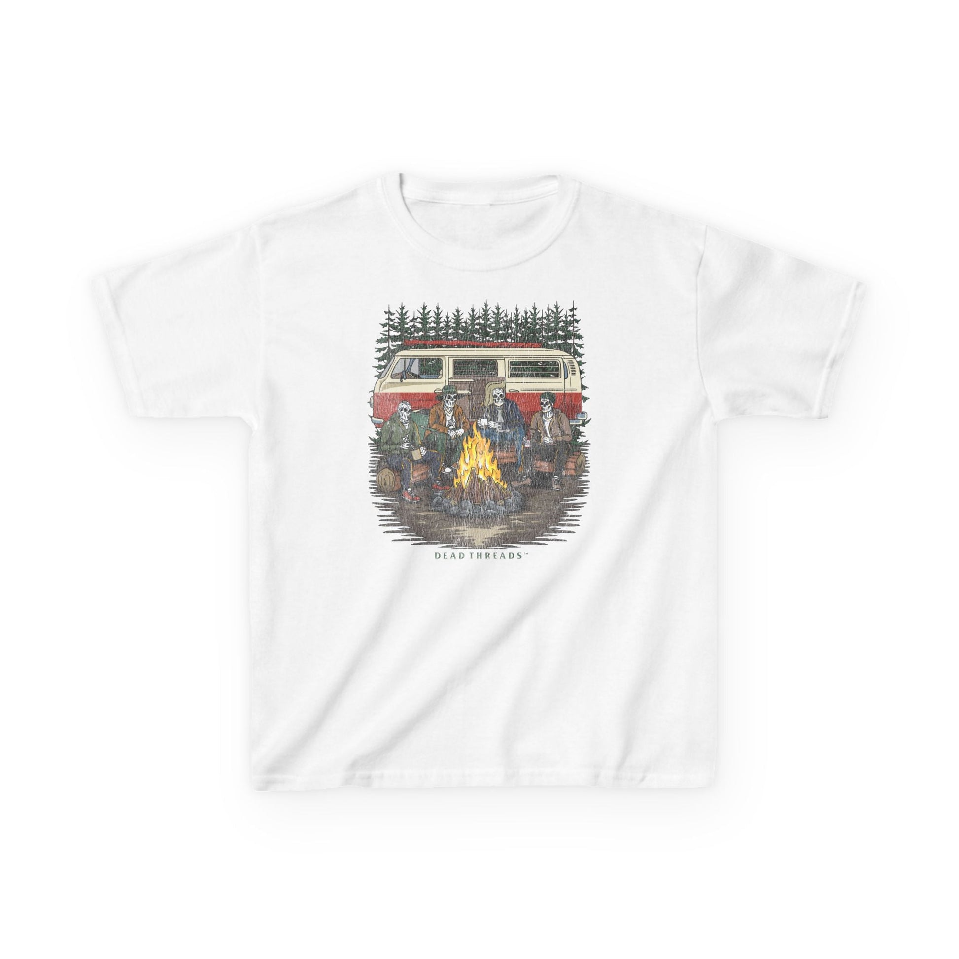 CAMPING IS IN TENTS - KIDS – Kids clothes – Dead Threads Apparel