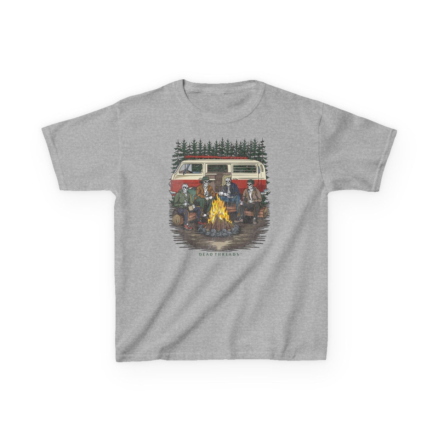 CAMPING IS IN TENTS - KIDS – Kids clothes – Dead Threads Apparel