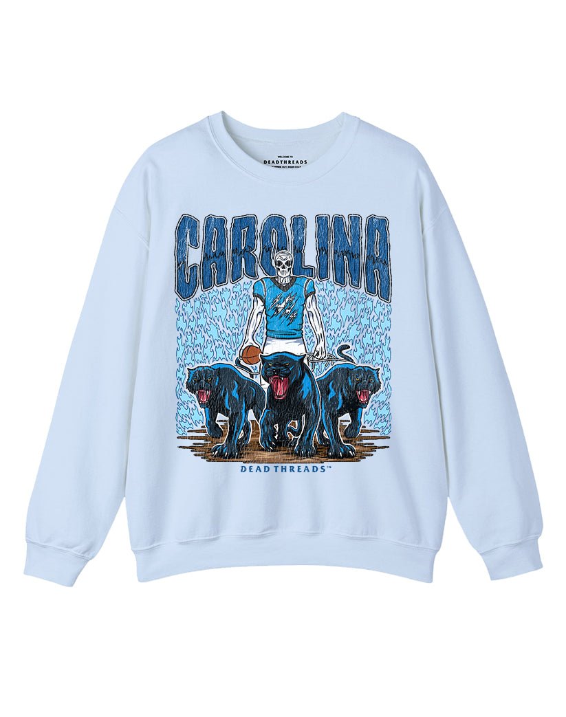 CAROLINA FOOTBALL CREWNECK SWEATSHIRT – Sweatshirt – Dead Threads Apparel