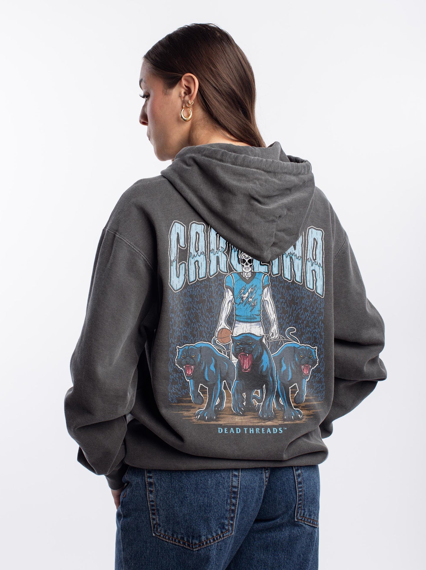 CAROLINA FOOTBALL - HOODIE – Hoodie – Dead Threads Apparel