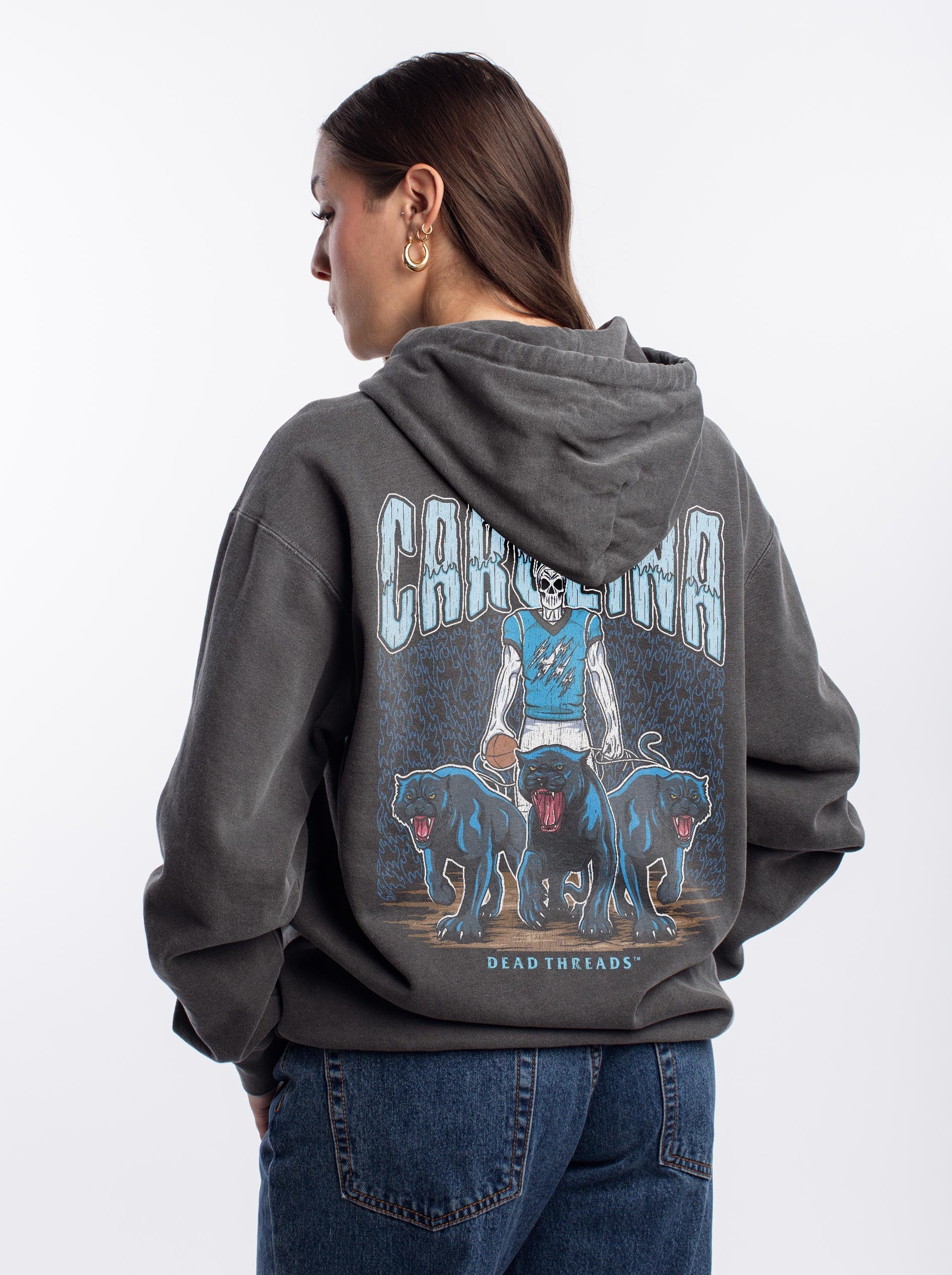 CAROLINA FOOTBALL - HOODIE – Hoodie – Dead Threads Apparel