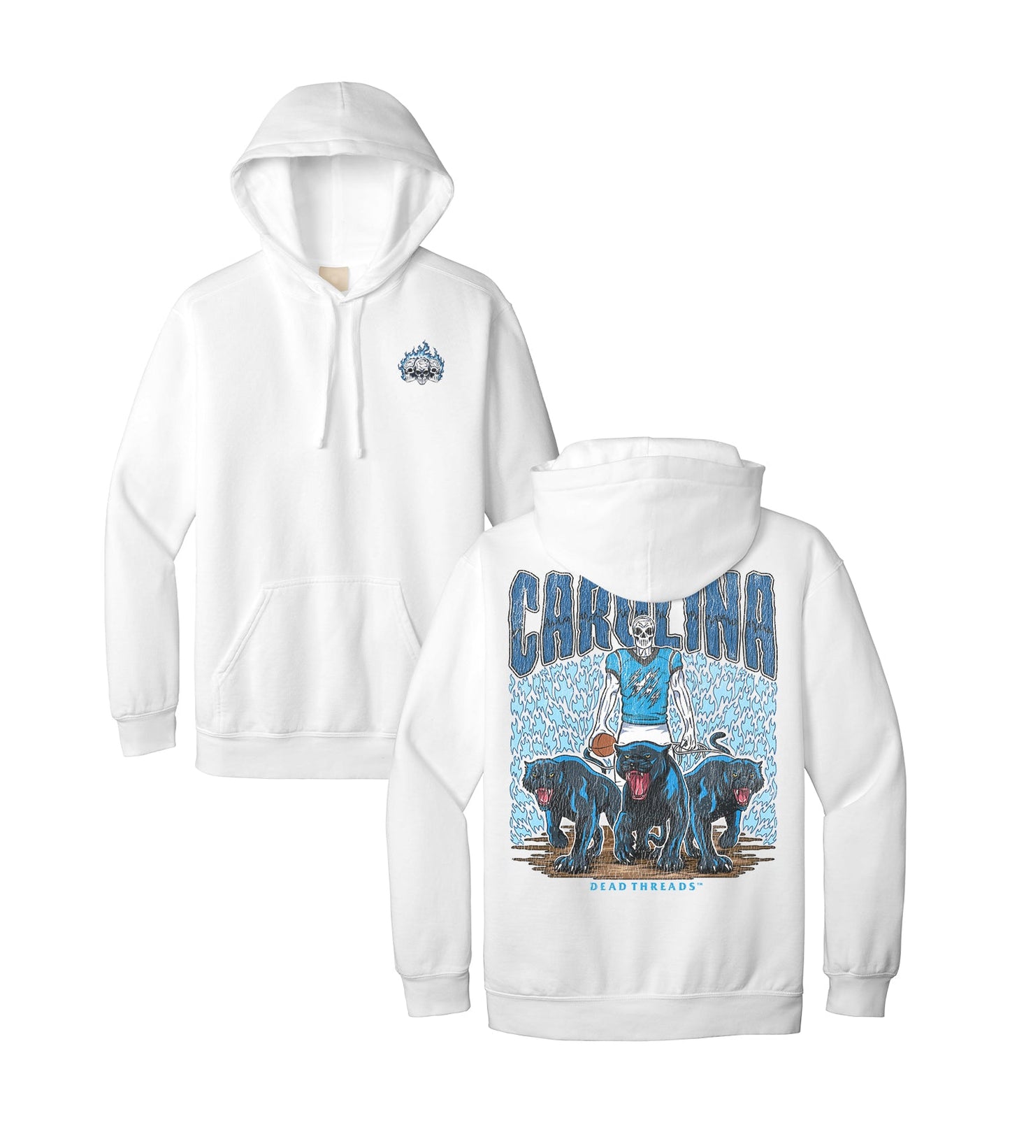 CAROLINA FOOTBALL - HOODIE – Hoodie – Dead Threads Apparel
