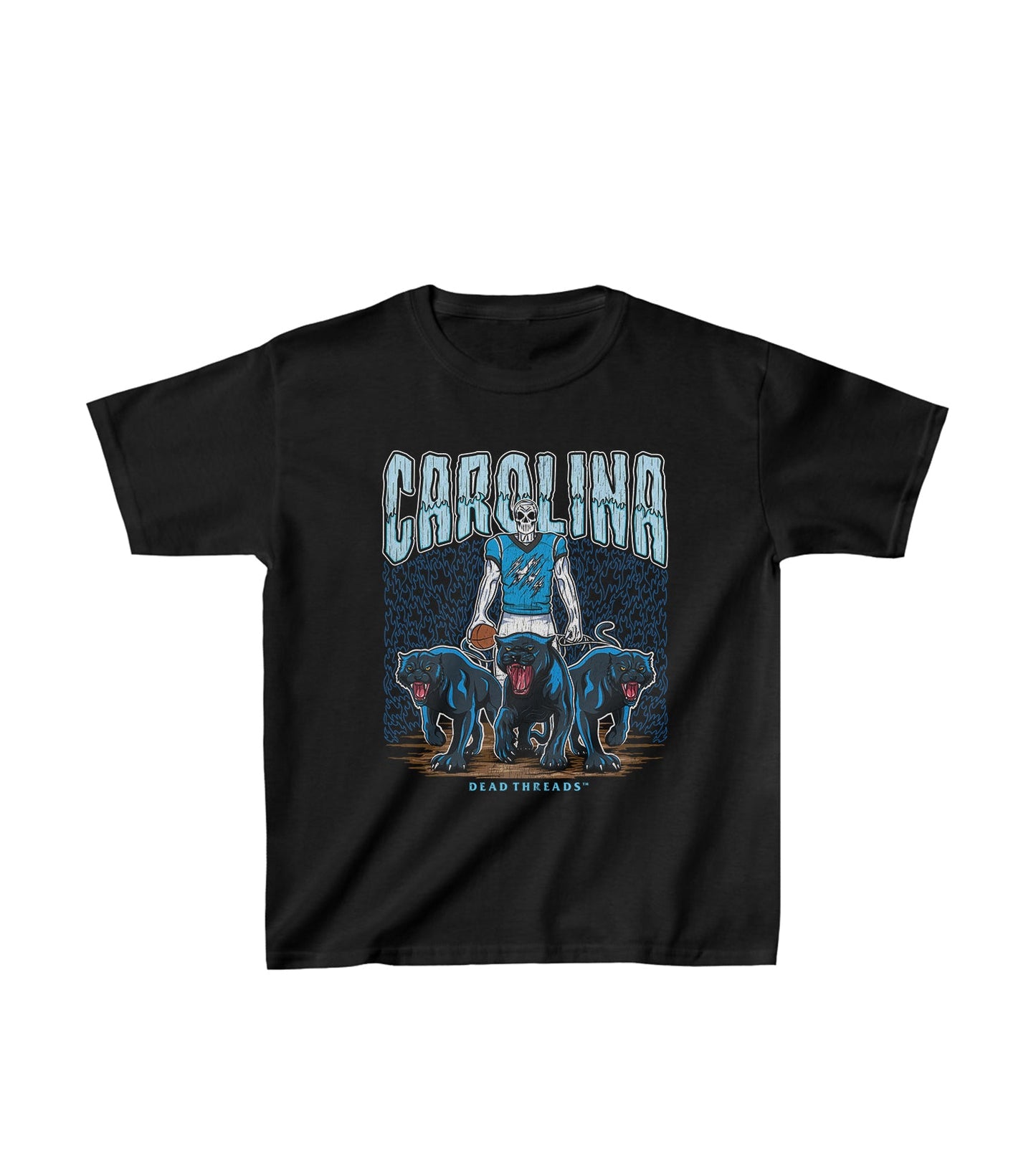 CAROLINA FOOTBALL - KIDS – Kids clothes – Dead Threads Apparel