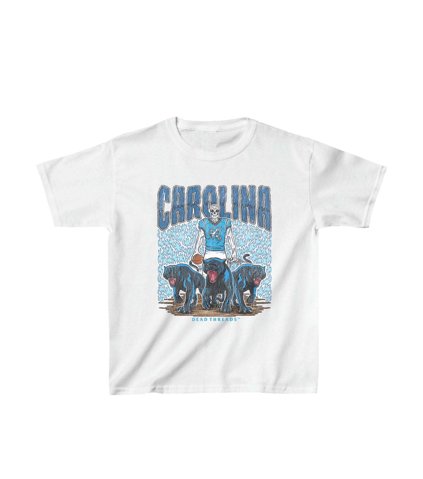CAROLINA FOOTBALL - KIDS – Kids clothes – Dead Threads Apparel