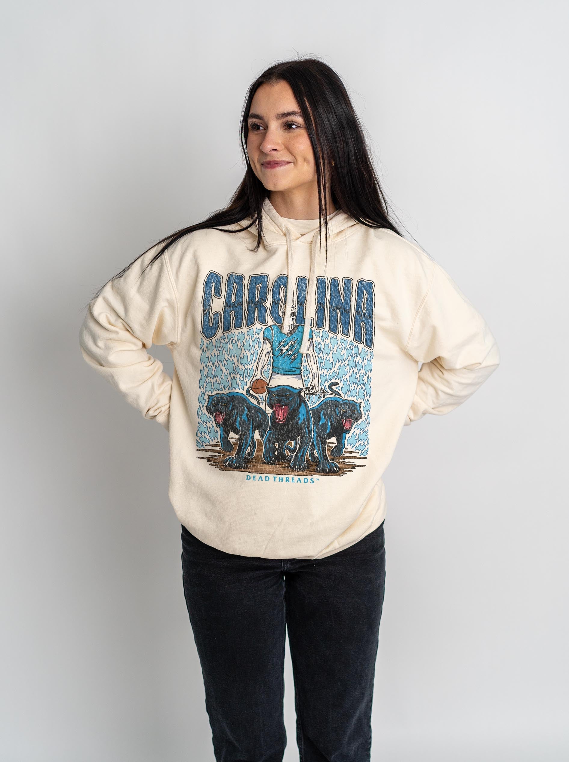 CAROLINA FOOTBALL - LIGHTWEIGHT HOODIE – Lightweight – Dead Threads Apparel
