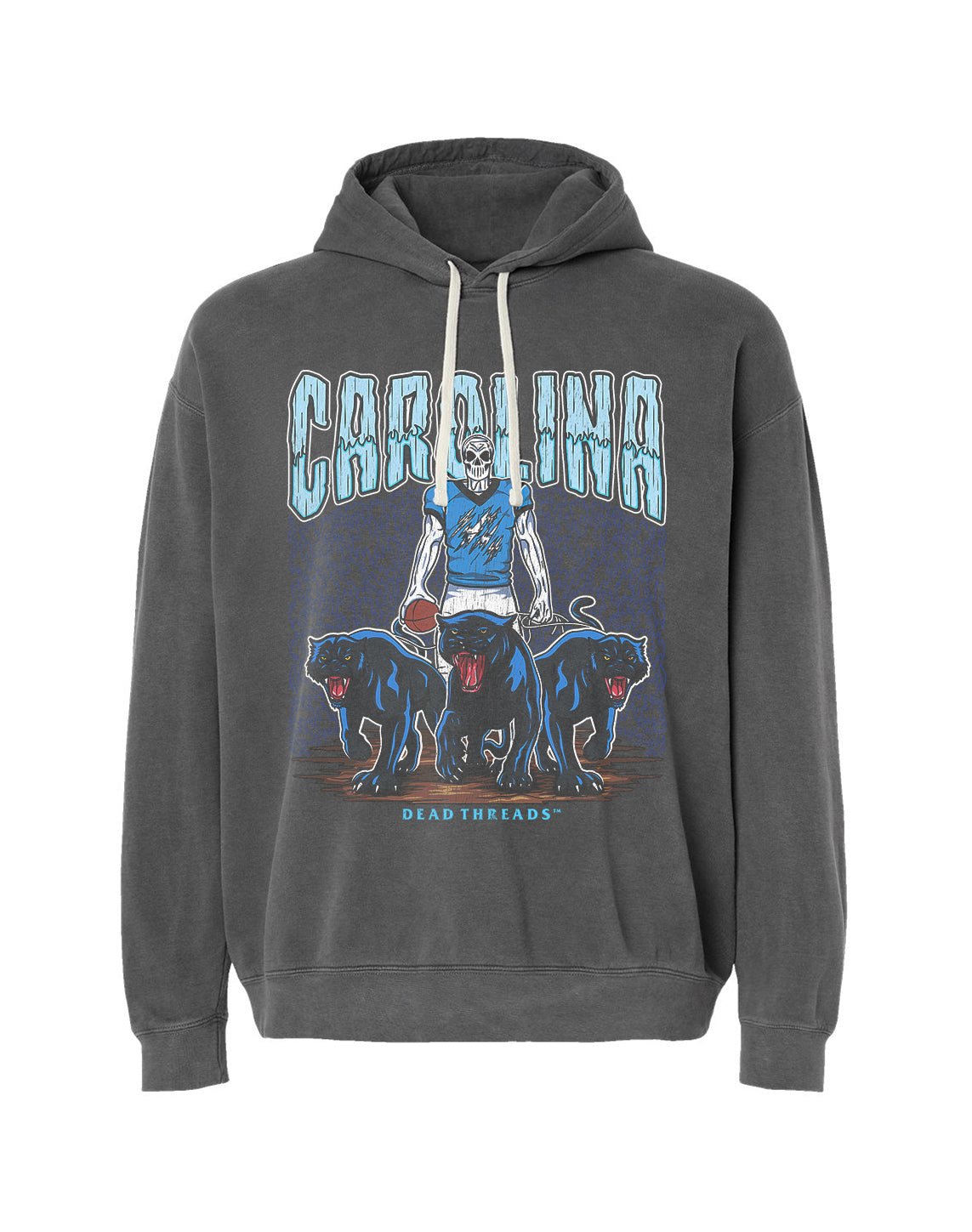 CAROLINA FOOTBALL - LIGHTWEIGHT HOODIE – Lightweight – Dead Threads Apparel