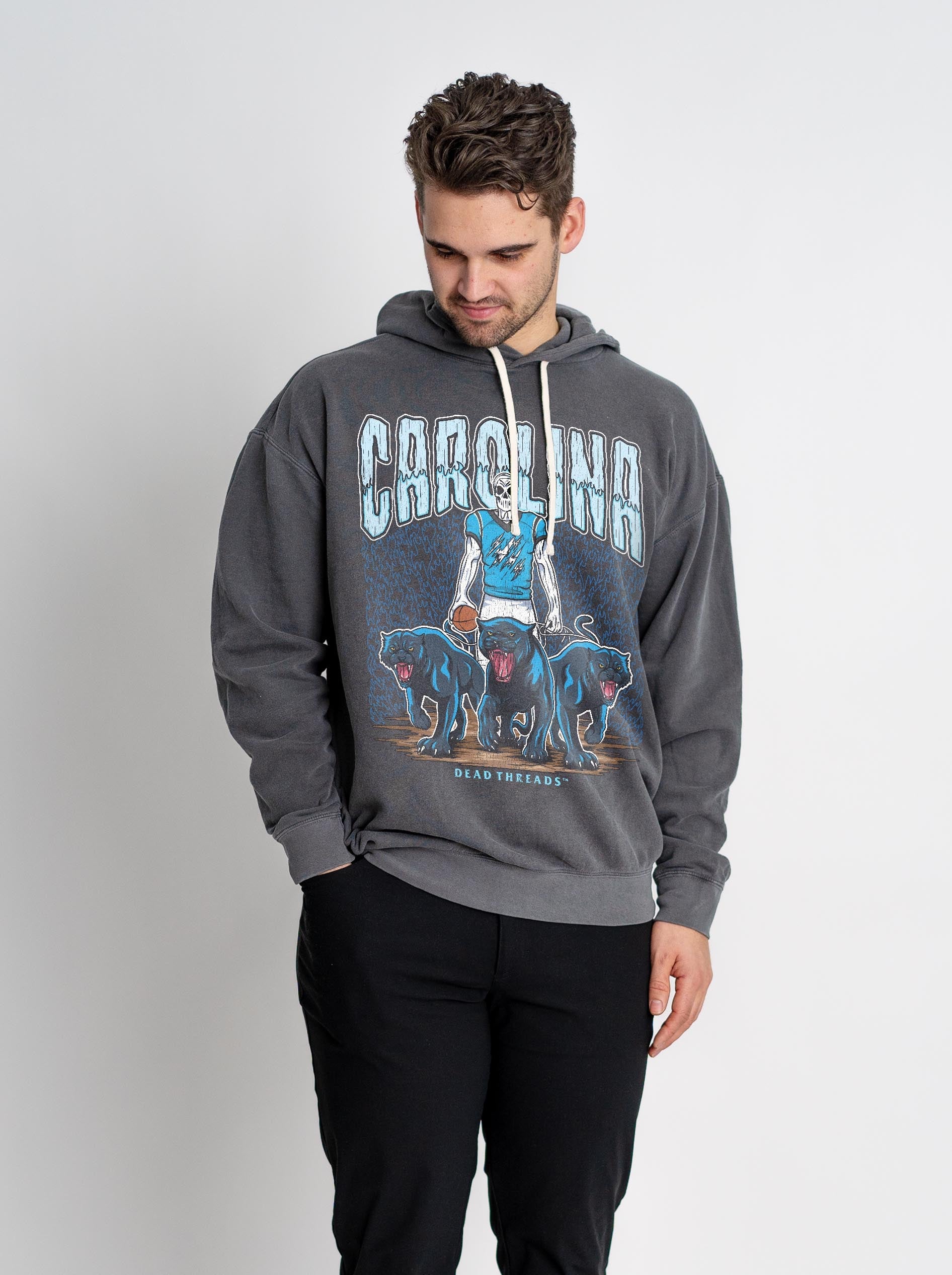 CAROLINA FOOTBALL - LIGHTWEIGHT HOODIE – Lightweight – Dead Threads Apparel