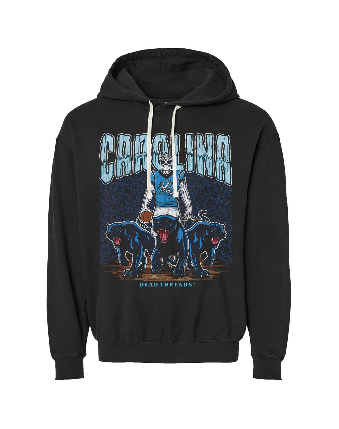 CAROLINA FOOTBALL - LIGHTWEIGHT HOODIE – Lightweight – Dead Threads Apparel