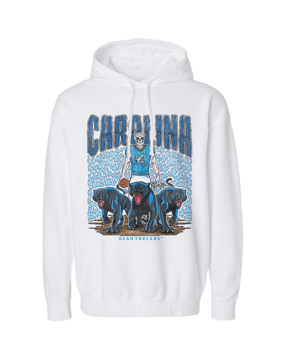 CAROLINA FOOTBALL - LIGHTWEIGHT HOODIE – Lightweight – Dead Threads Apparel
