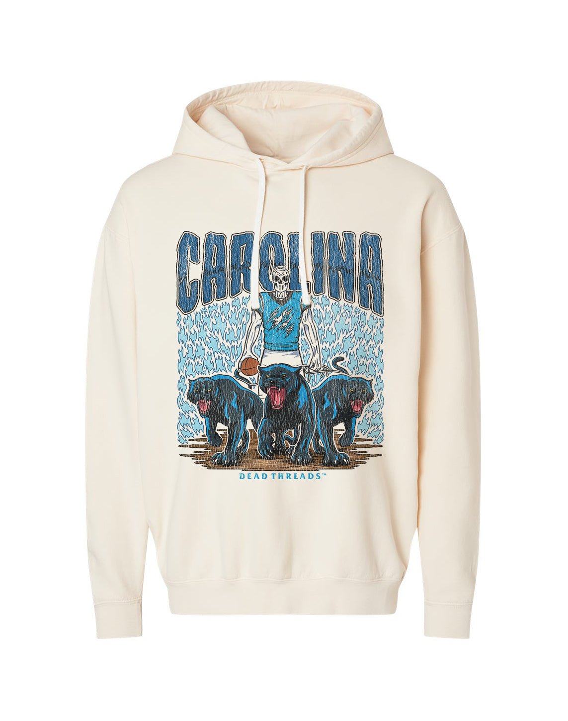 CAROLINA FOOTBALL - LIGHTWEIGHT HOODIE – Lightweight – Dead Threads Apparel