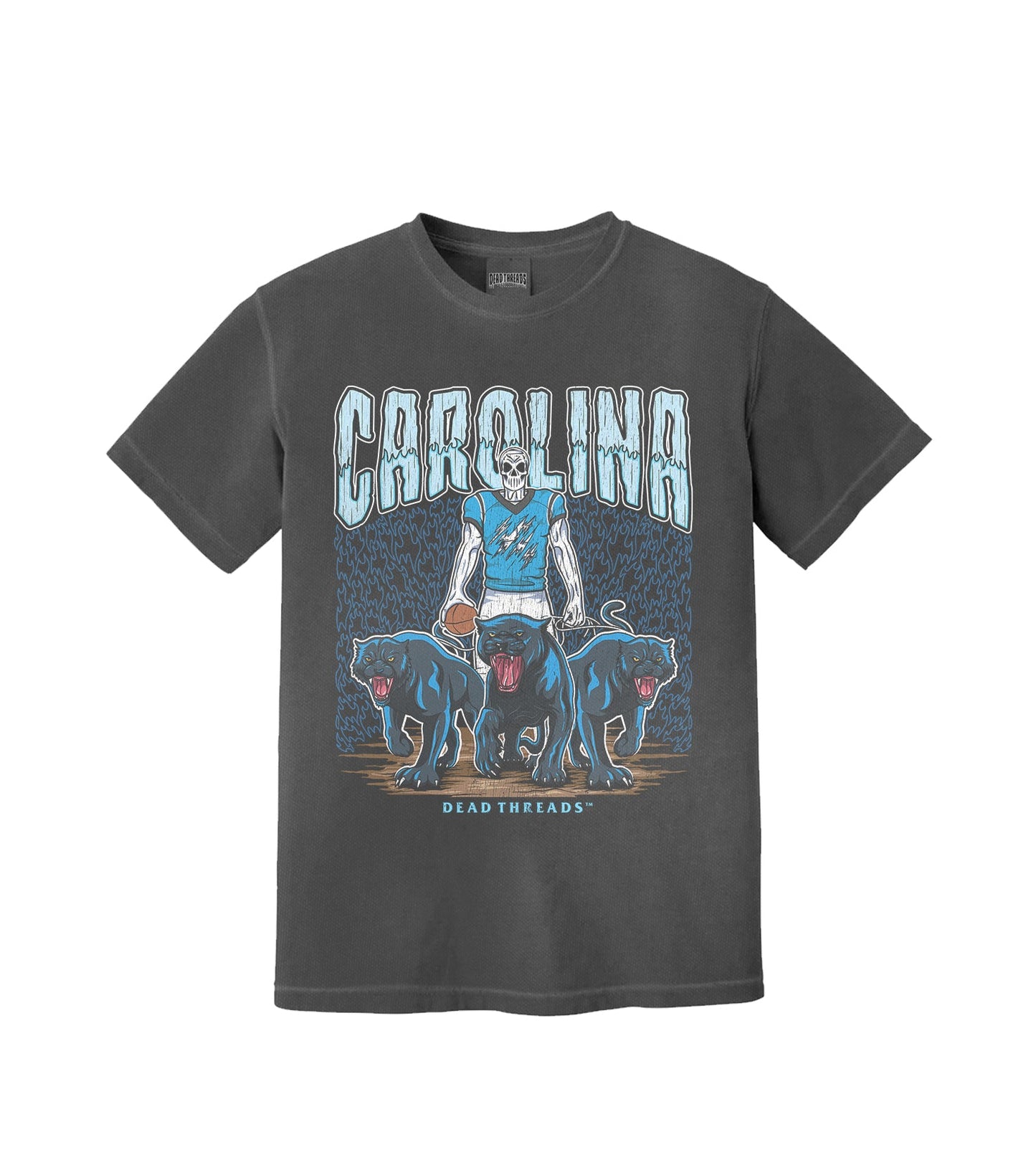 CAROLINA FOOTBALL – T-Shirt – Dead Threads Apparel