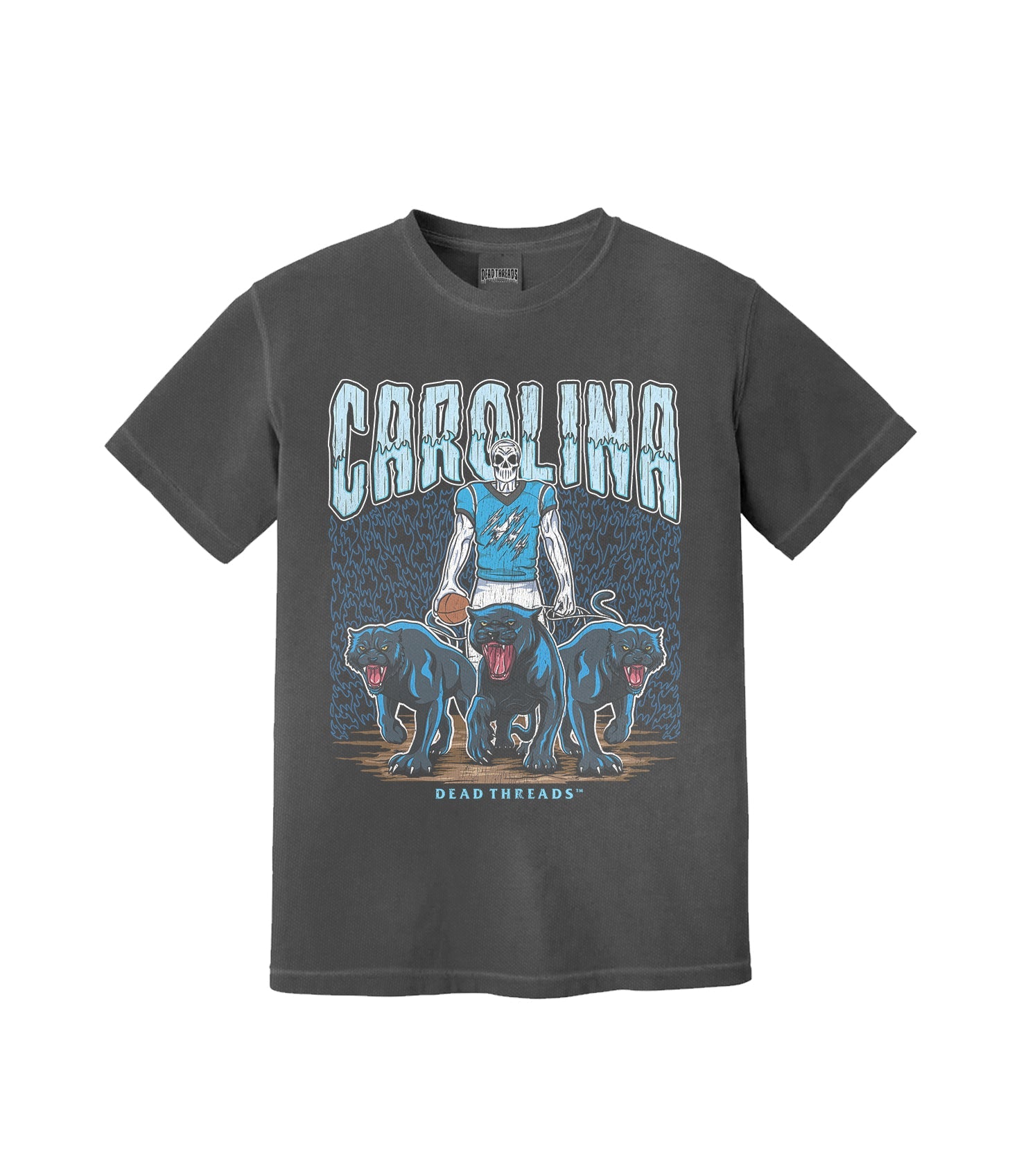 CAROLINA FOOTBALL – T-Shirt – Dead Threads Apparel