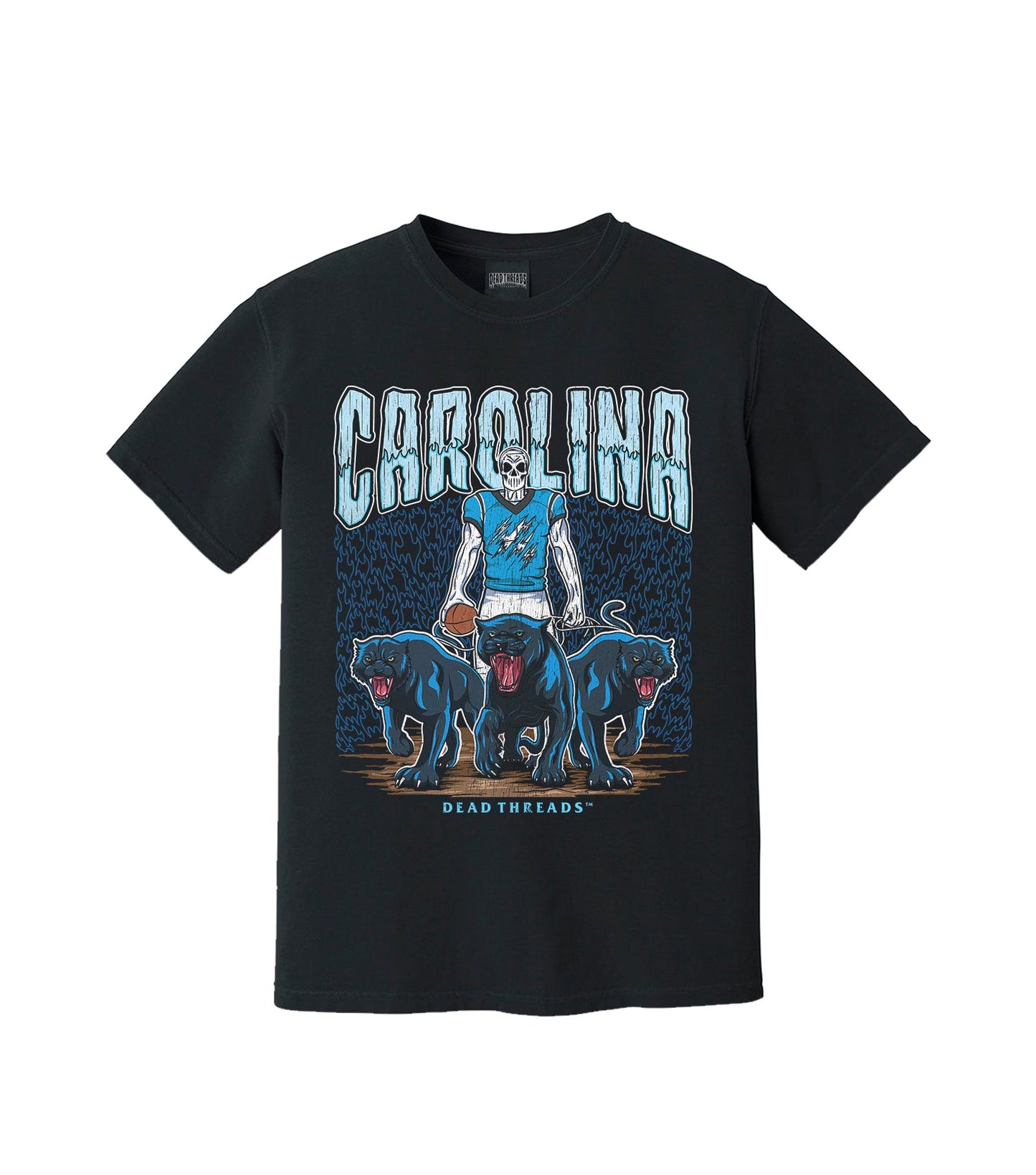 CAROLINA FOOTBALL – T-Shirt – Dead Threads Apparel