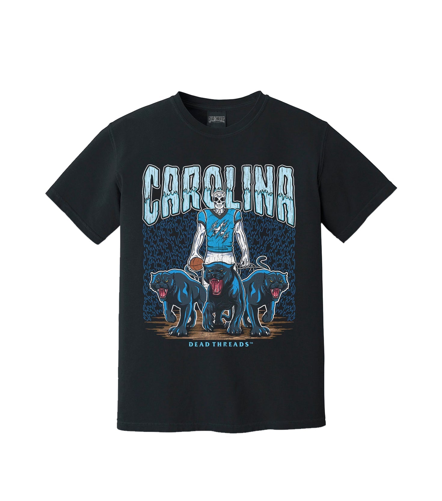 CAROLINA FOOTBALL – T-Shirt – Dead Threads Apparel