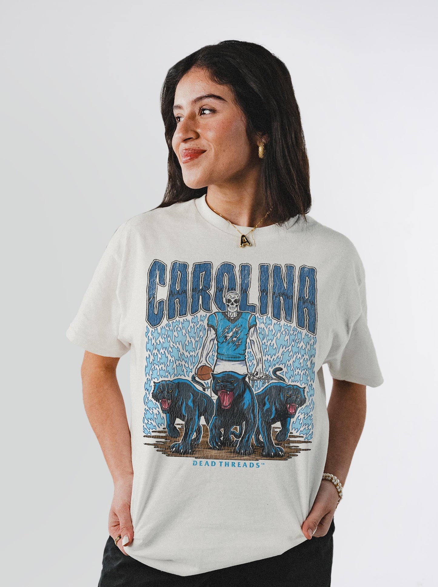 CAROLINA FOOTBALL – T-Shirt – Dead Threads Apparel