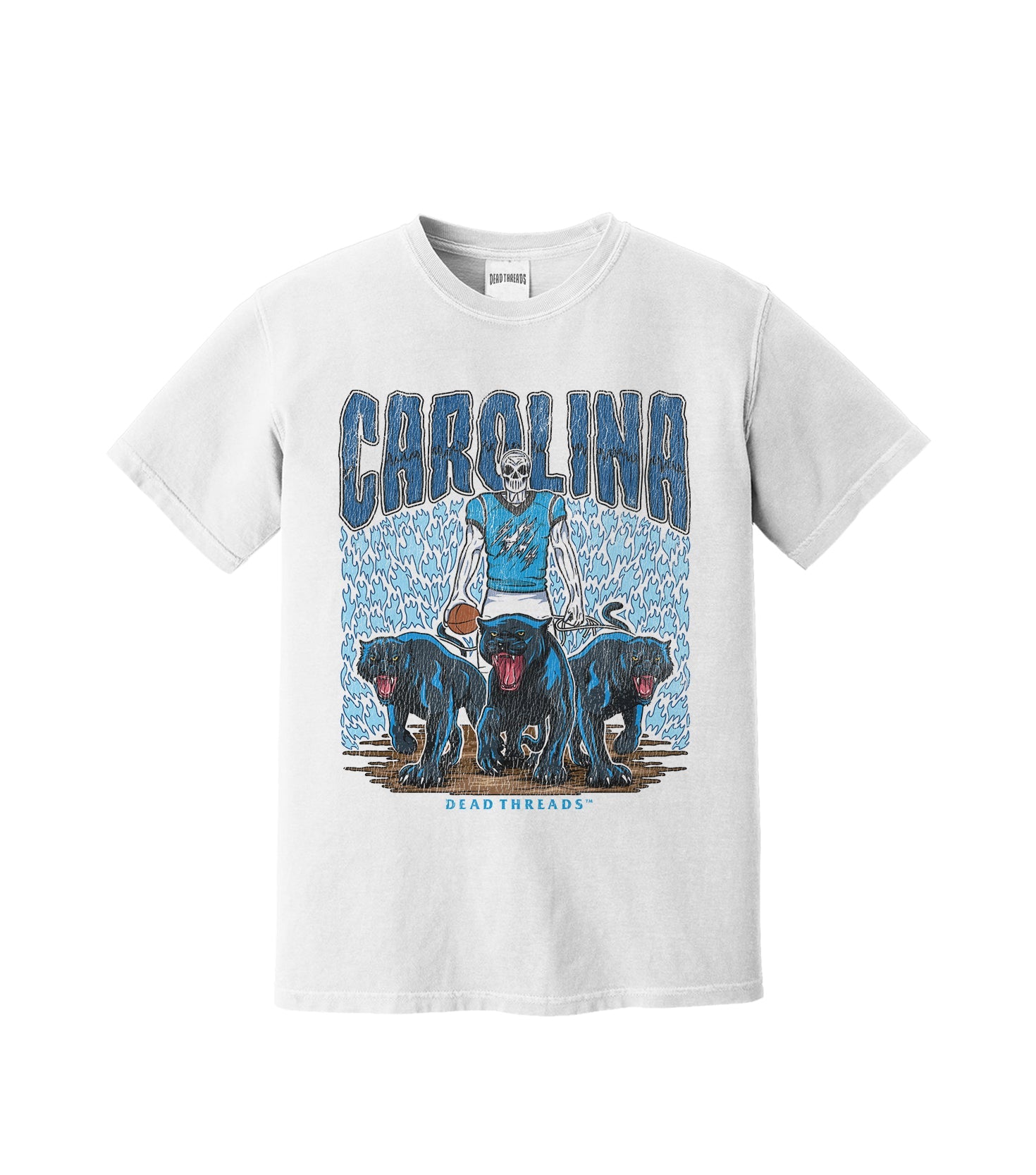 CAROLINA FOOTBALL – T-Shirt – Dead Threads Apparel