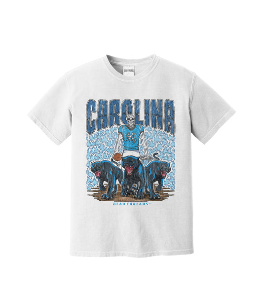 CAROLINA FOOTBALL – T-Shirt – Dead Threads Apparel