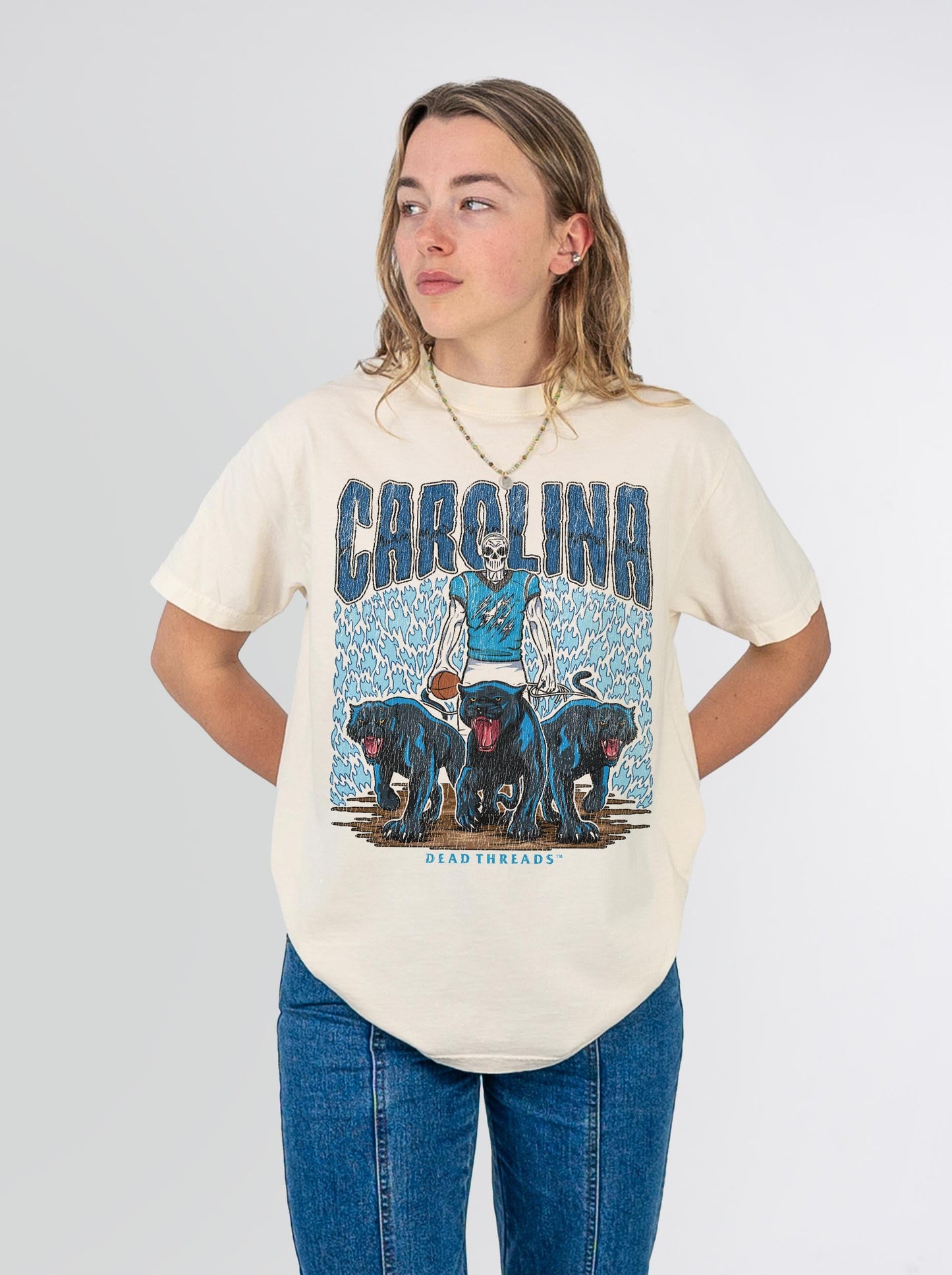 CAROLINA FOOTBALL – T-Shirt – Dead Threads Apparel