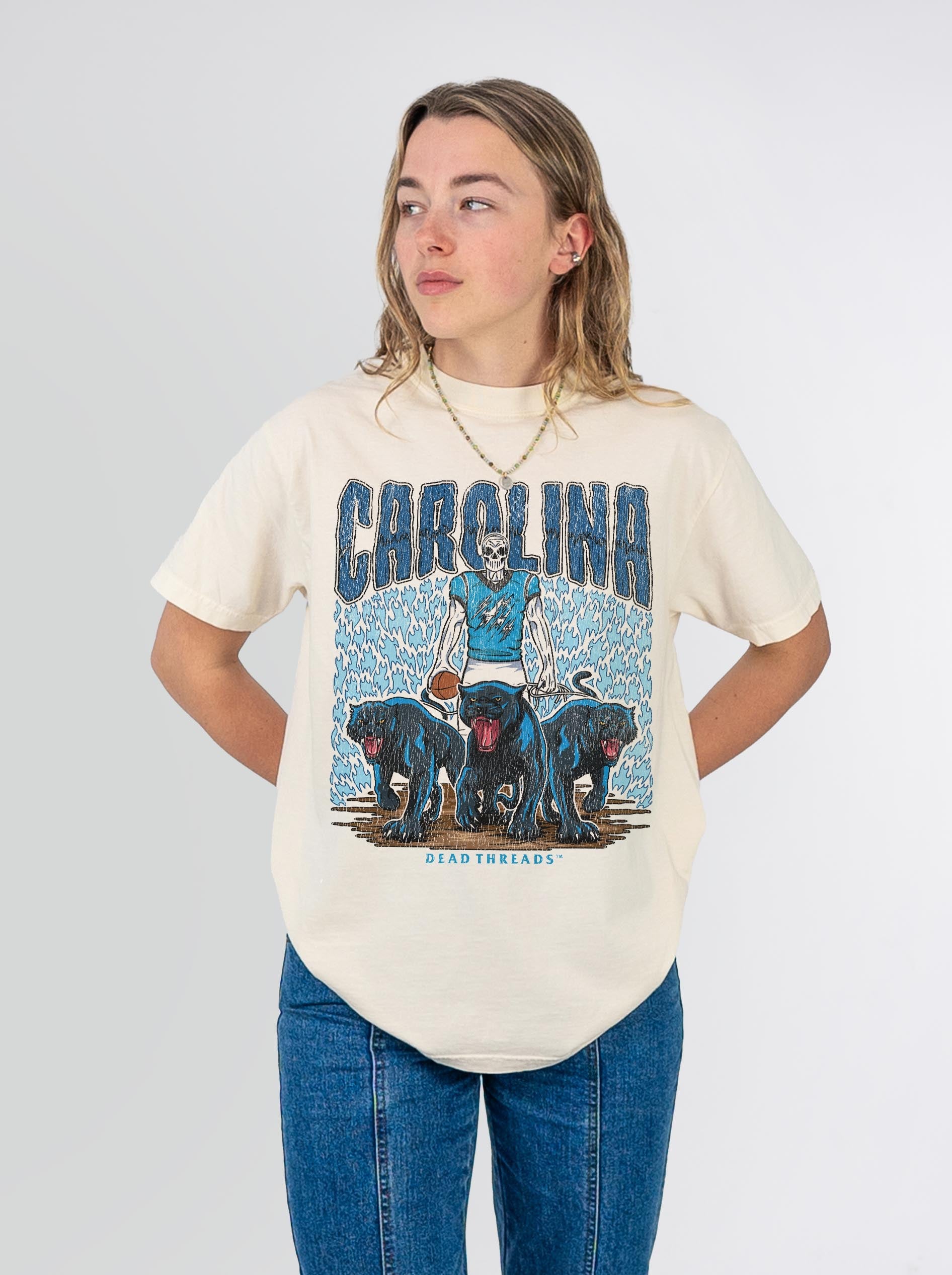 CAROLINA FOOTBALL – T-Shirt – Dead Threads Apparel