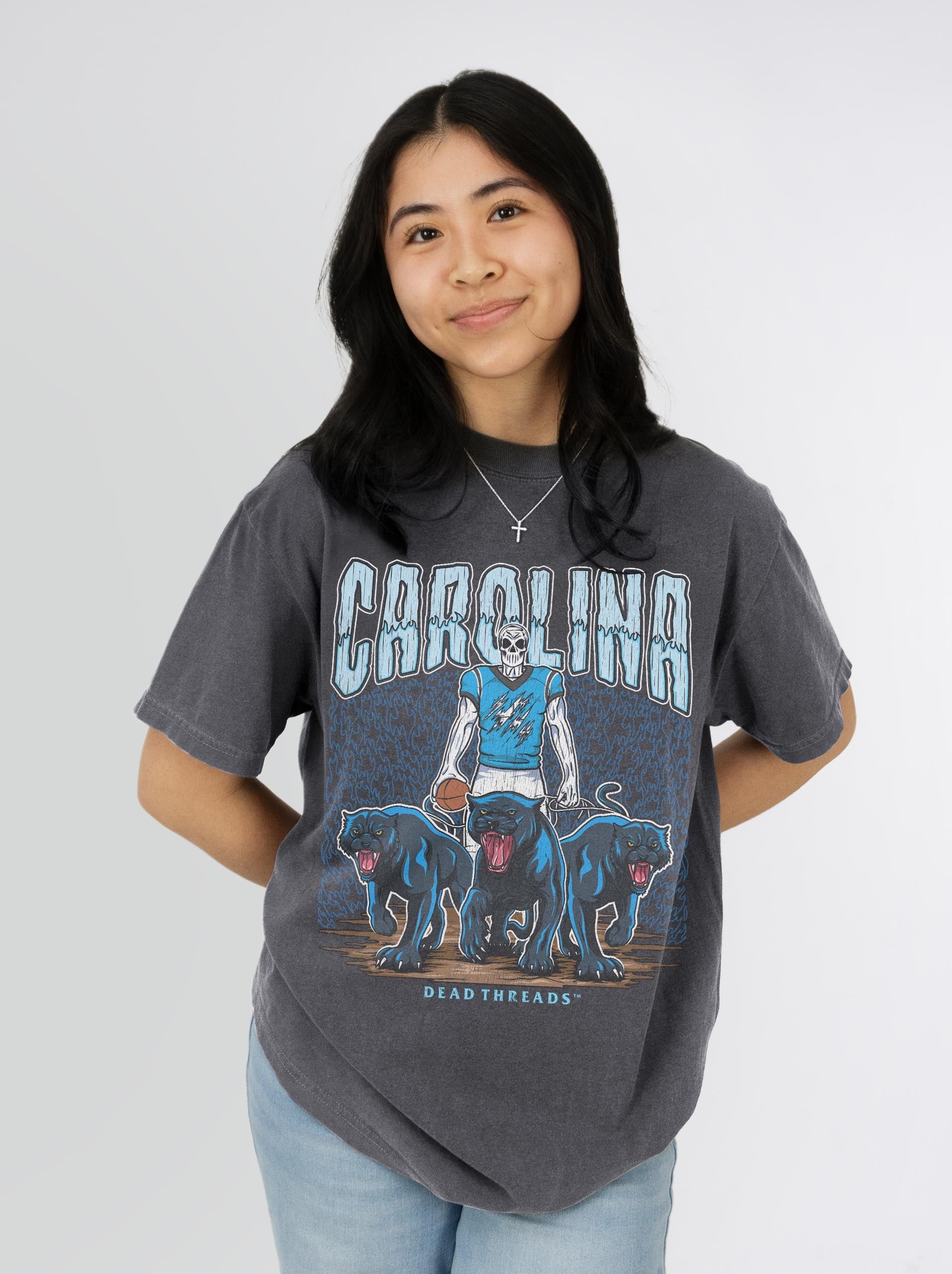 CAROLINA FOOTBALL – T-Shirt – Dead Threads Apparel