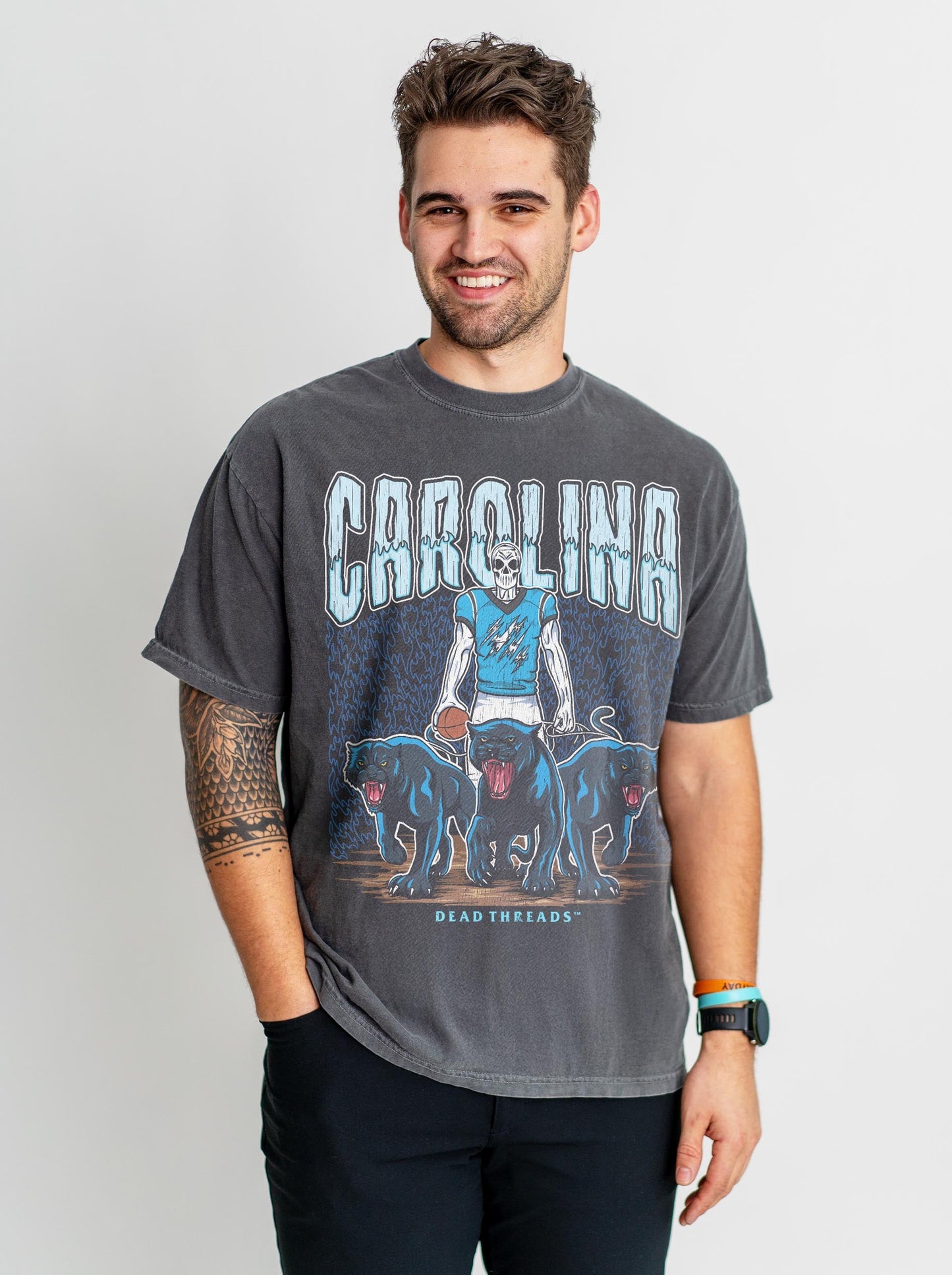 CAROLINA FOOTBALL – T-Shirt – Dead Threads Apparel