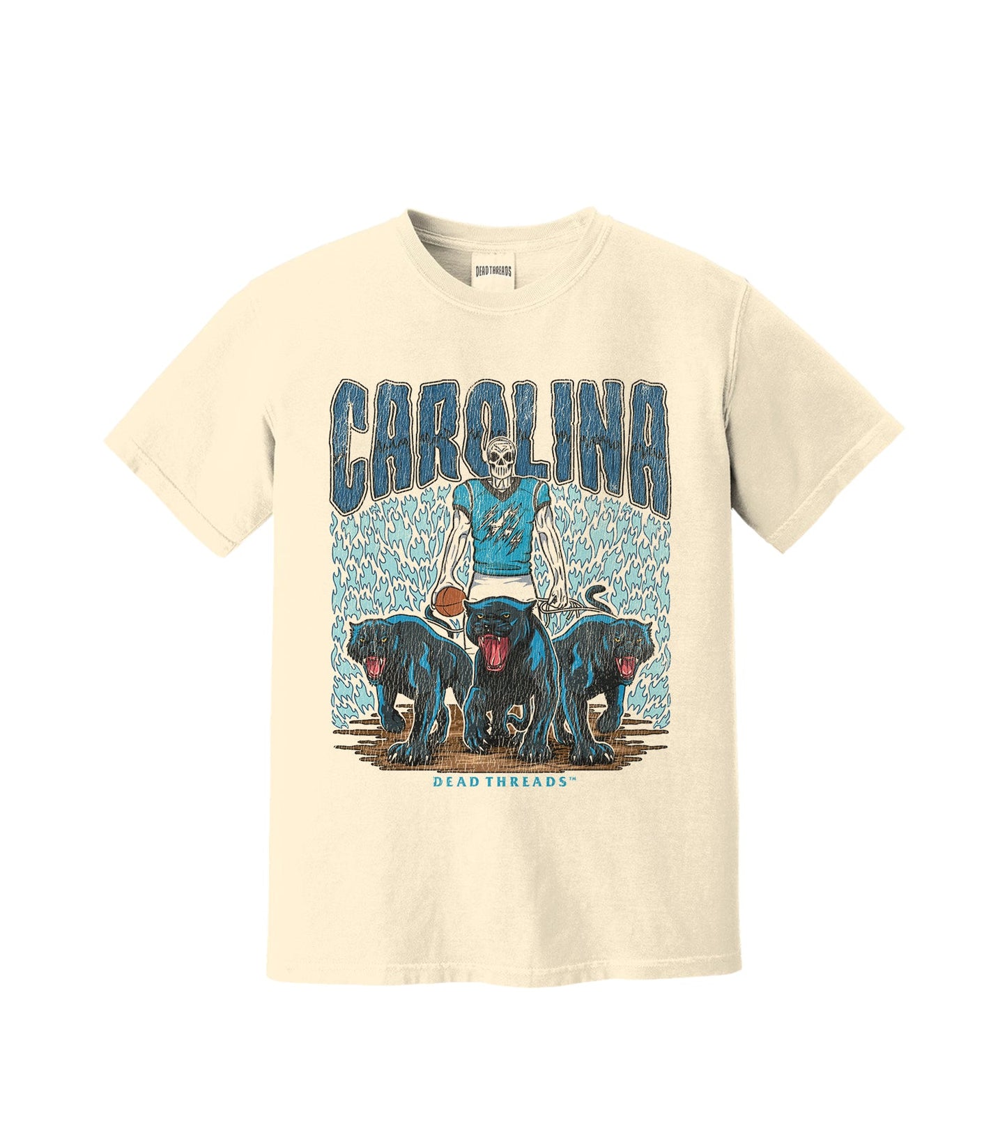 CAROLINA FOOTBALL – T-Shirt – Dead Threads Apparel