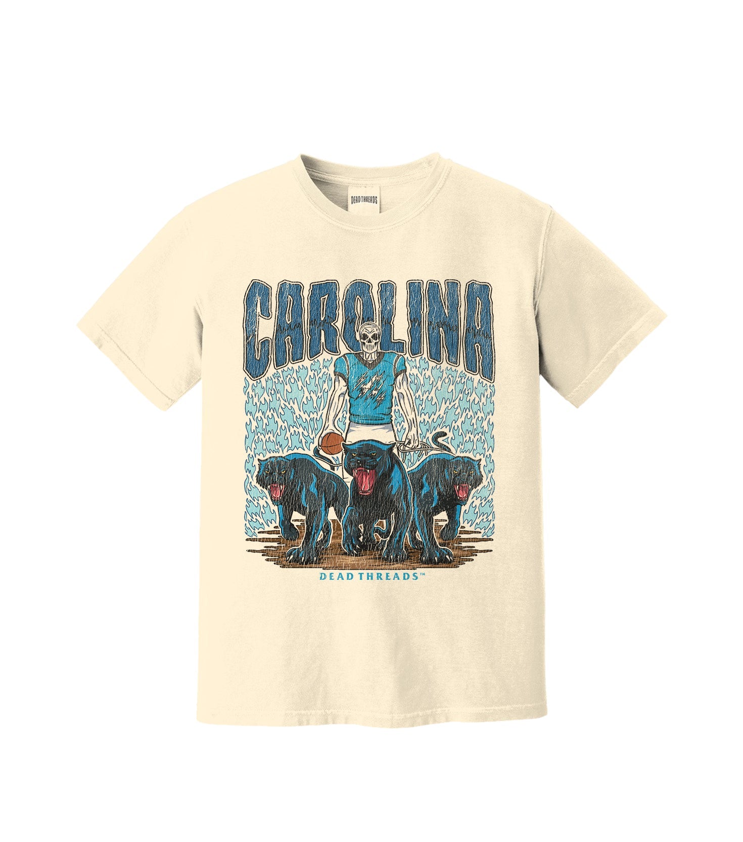 CAROLINA FOOTBALL – T-Shirt – Dead Threads Apparel