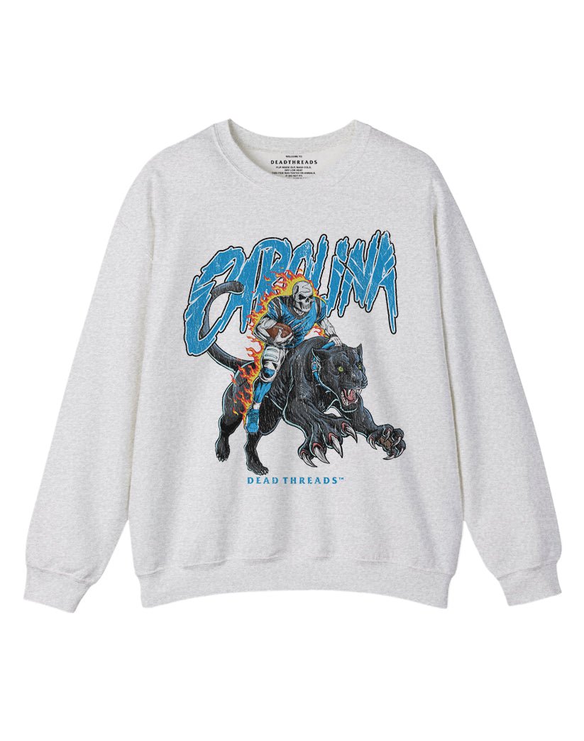 CAROLINA FOOTBALL v2 CREWNECK SWEATSHIRT – Sweatshirt – Dead Threads Apparel