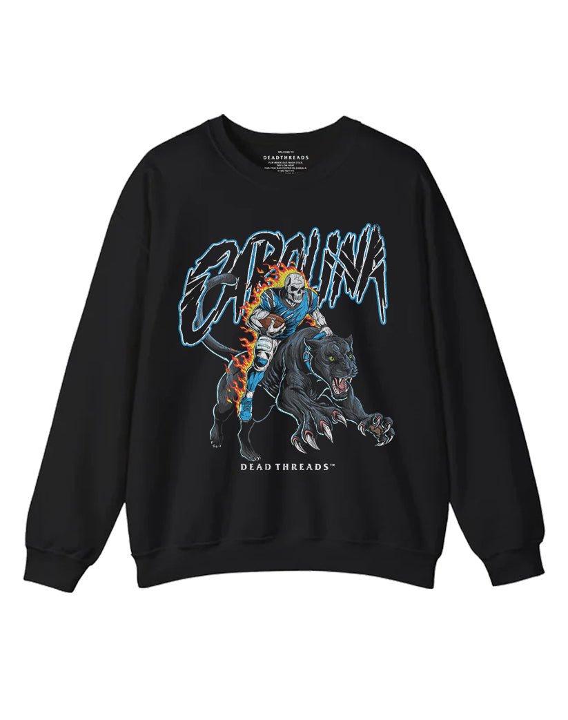 CAROLINA FOOTBALL v2 CREWNECK SWEATSHIRT – Sweatshirt – Dead Threads Apparel