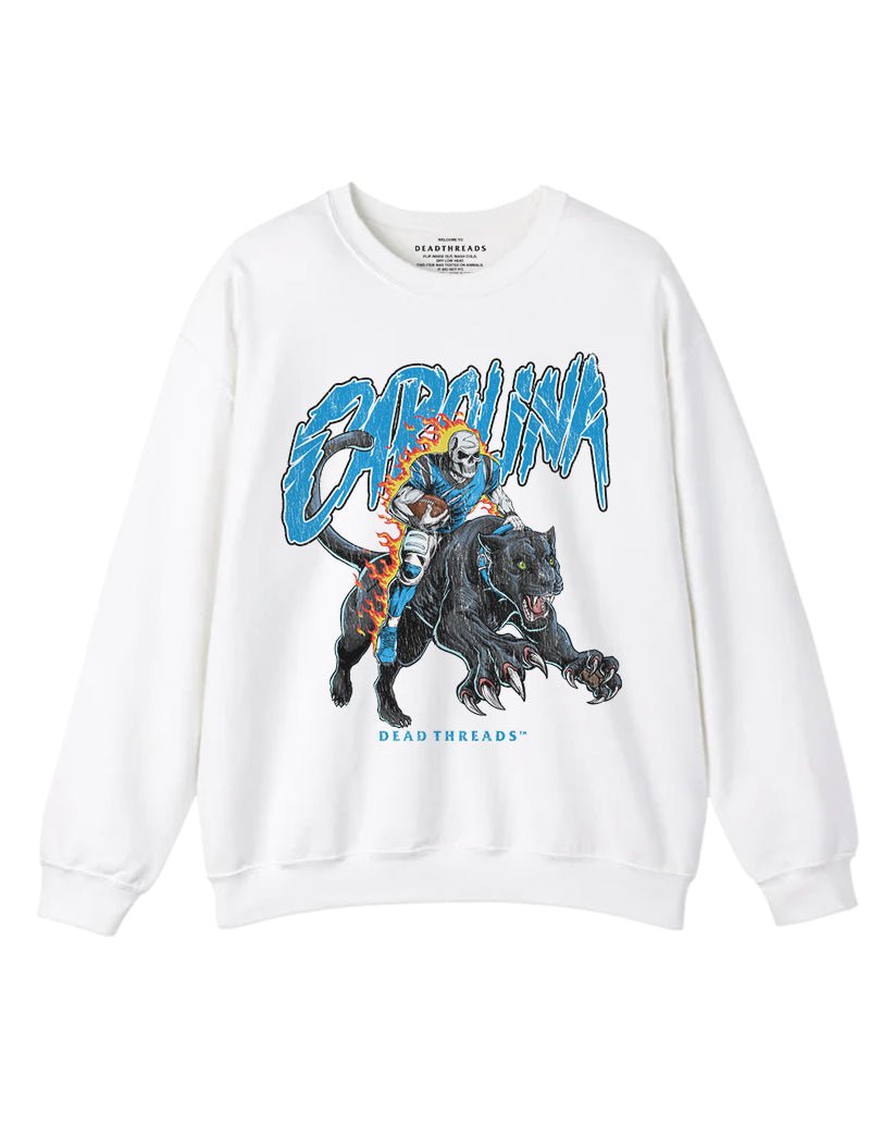 CAROLINA FOOTBALL v2 CREWNECK SWEATSHIRT – Sweatshirt – Dead Threads Apparel