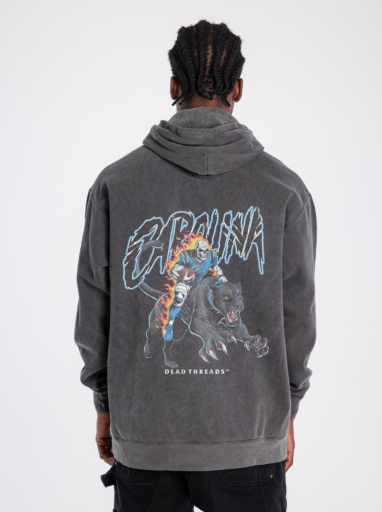 CAROLINA FOOTBALL v2 - HOODIE – Hoodie – Dead Threads Apparel