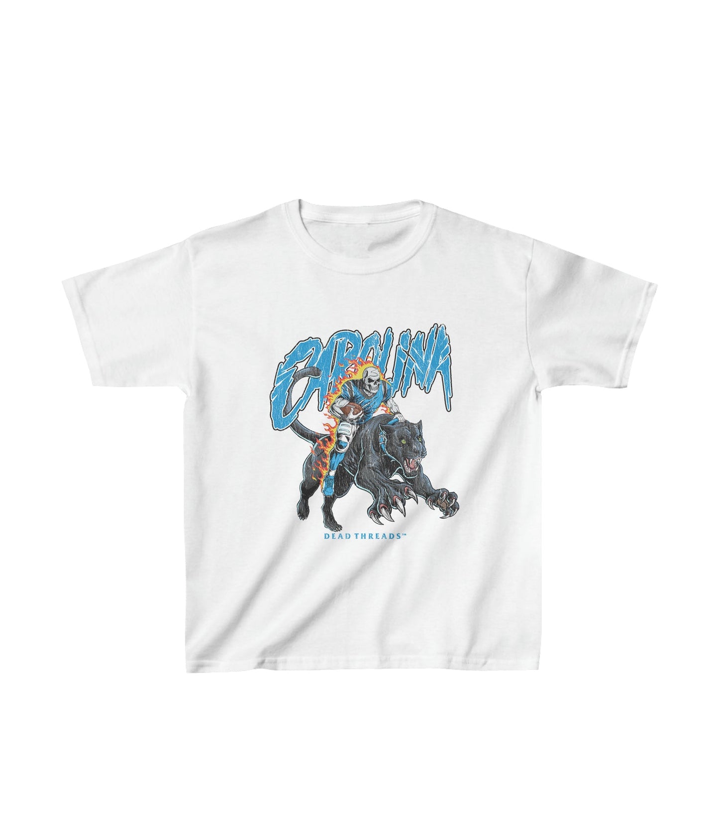CAROLINA FOOTBALL v2 - KIDS – Kids clothes – Dead Threads Apparel