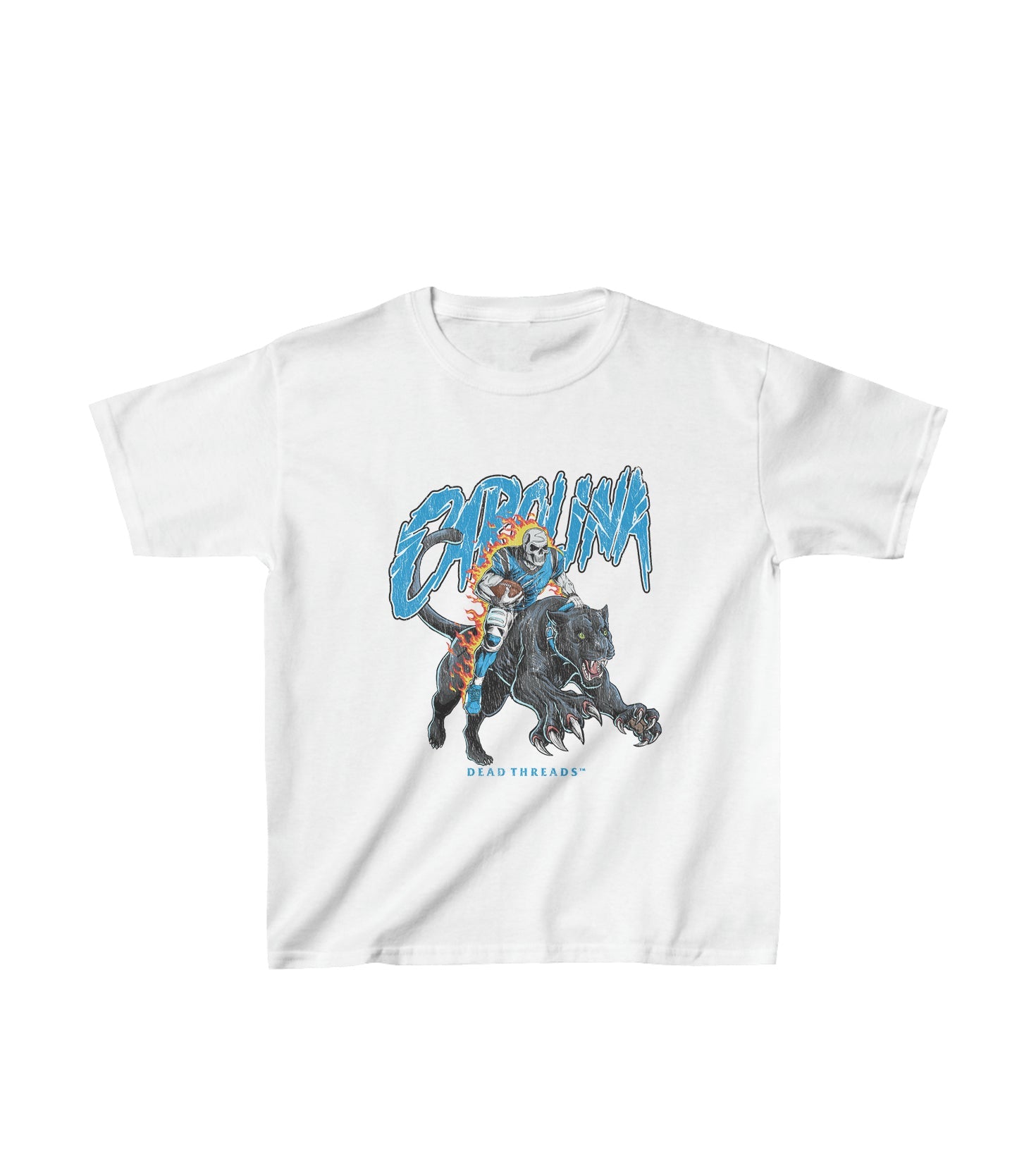 CAROLINA FOOTBALL v2 - KIDS – Kids clothes – Dead Threads Apparel
