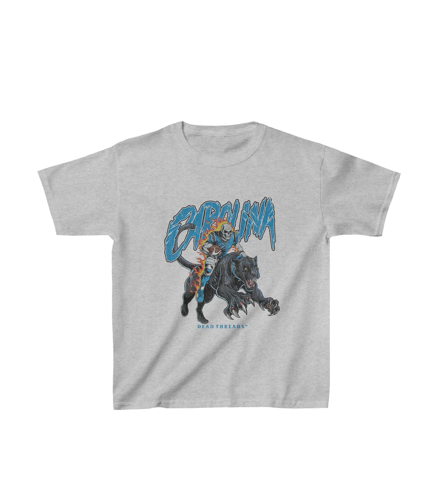 CAROLINA FOOTBALL v2 - KIDS – Kids clothes – Dead Threads Apparel