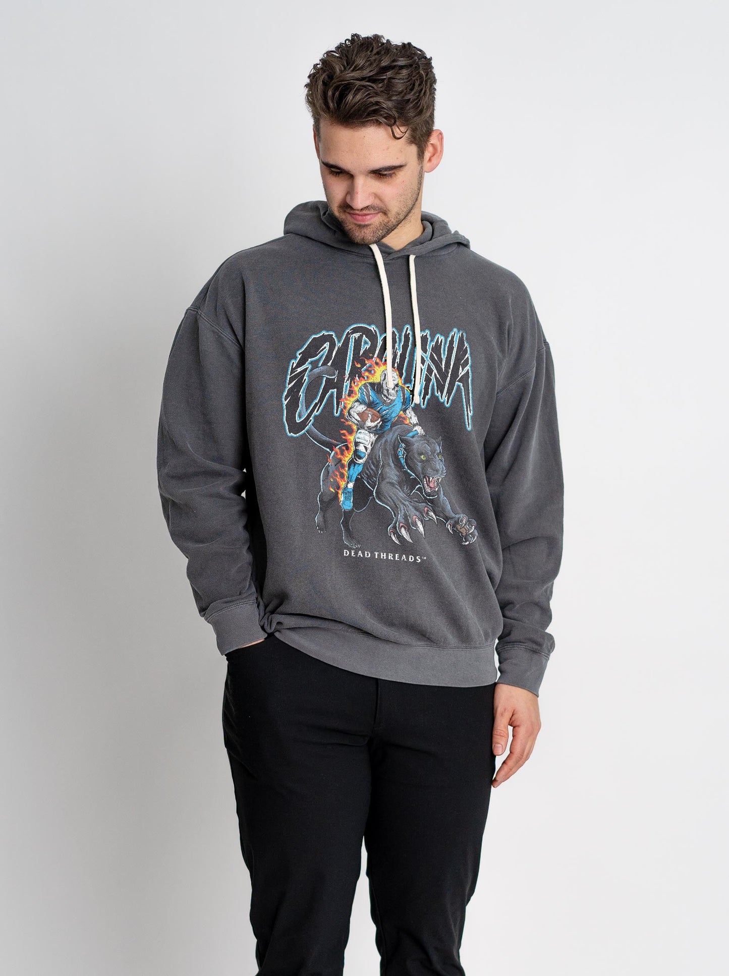 CAROLINA FOOTBALL v2 - LIGHTWEIGHT HOODIE – Lightweight – Dead Threads Apparel
