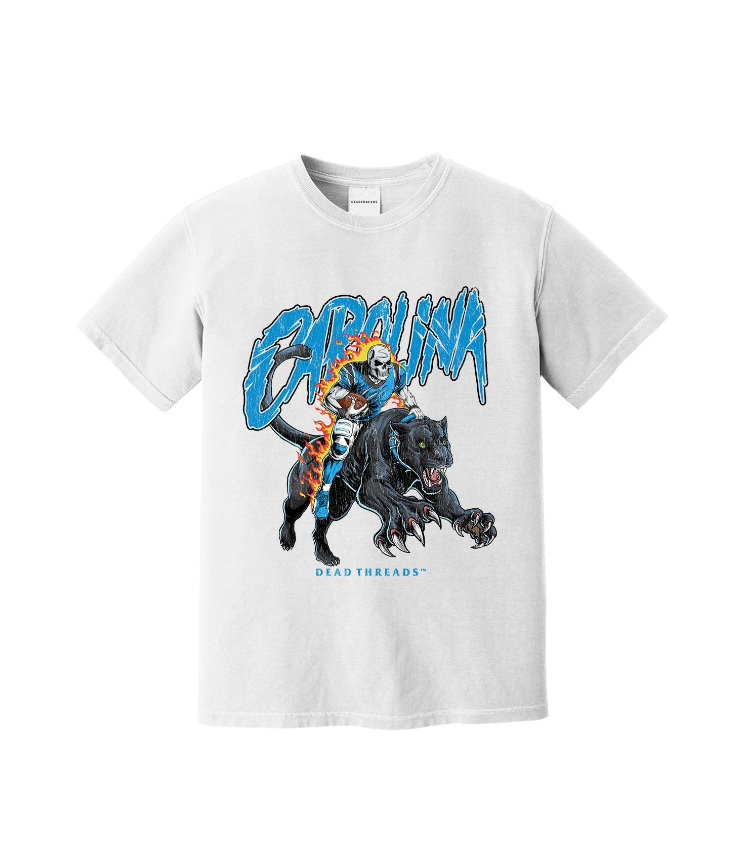 CAROLINA FOOTBALL v2 – T-Shirt – Dead Threads Apparel