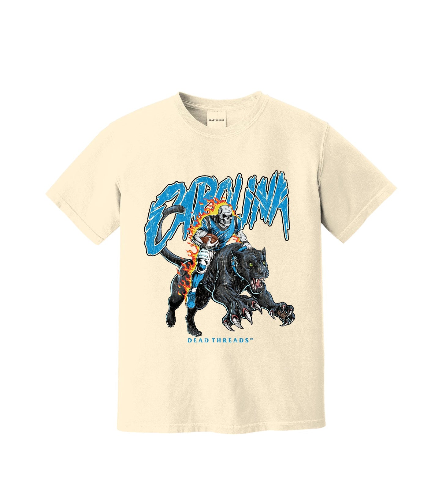 CAROLINA FOOTBALL v2 – T-Shirt – Dead Threads Apparel