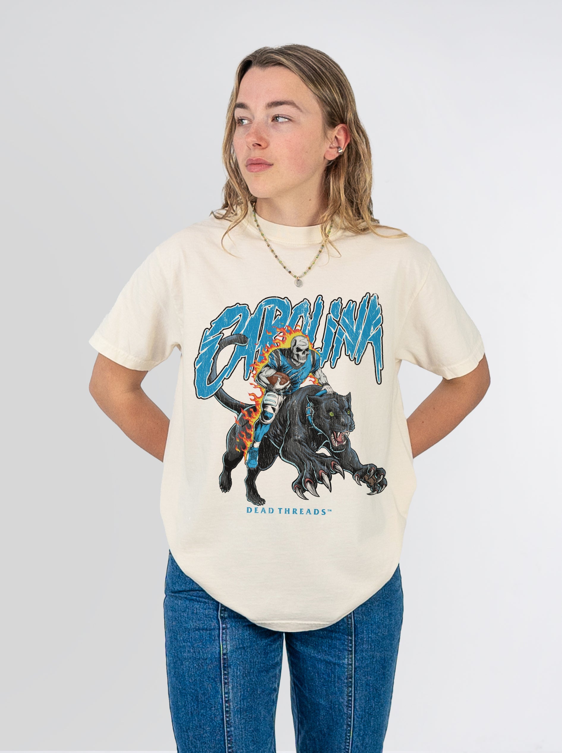 CAROLINA FOOTBALL v2 – T-Shirt – Dead Threads Apparel