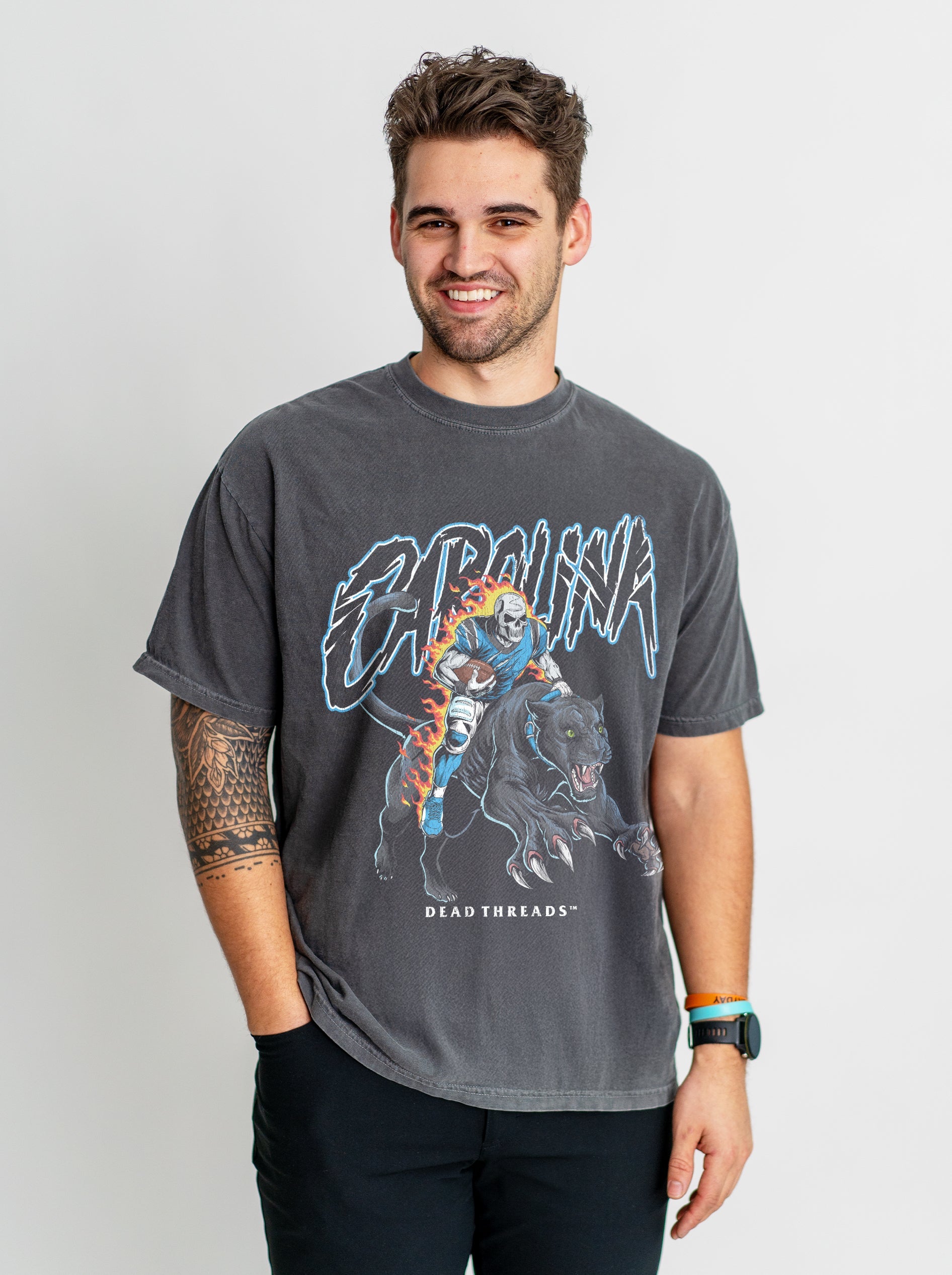 CAROLINA FOOTBALL v2 – T-Shirt – Dead Threads Apparel
