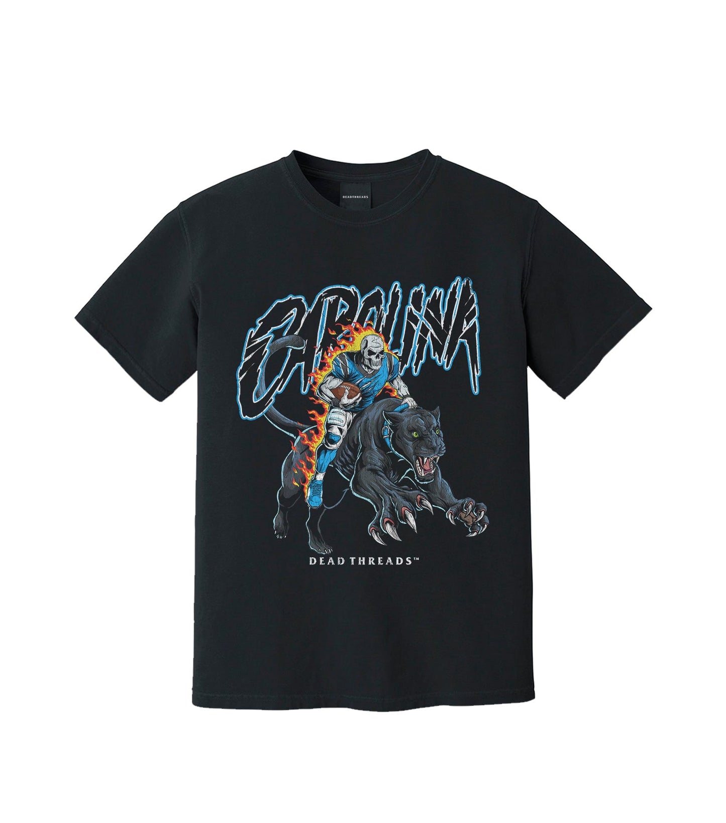CAROLINA FOOTBALL v2 – T-Shirt – Dead Threads Apparel