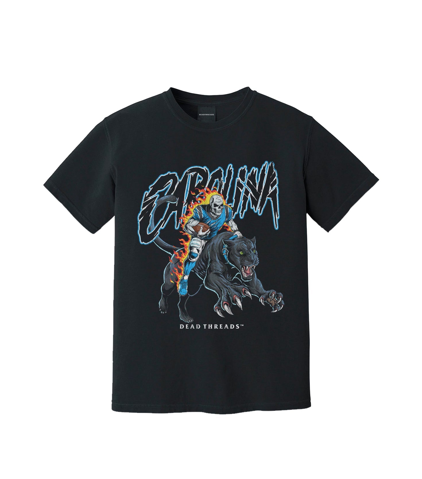 CAROLINA FOOTBALL v2 – T-Shirt – Dead Threads Apparel
