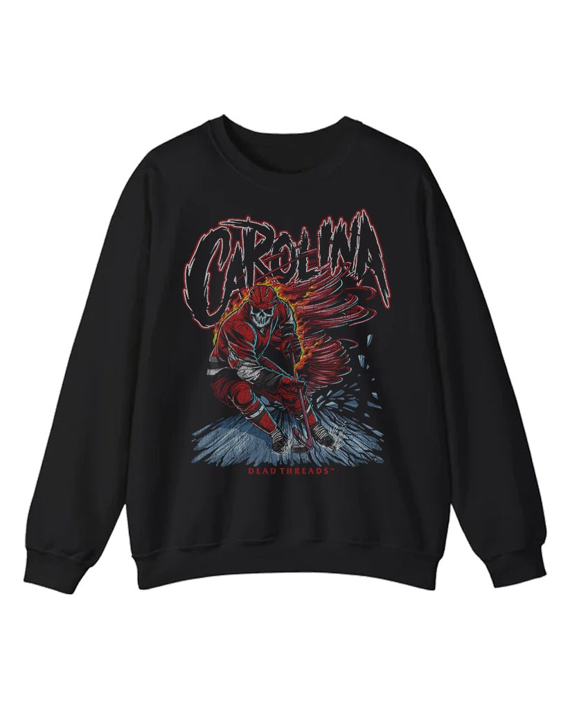 CAROLINA HOCKEY CREWNECK SWEATSHIRT – Sweatshirt – Dead Threads Apparel