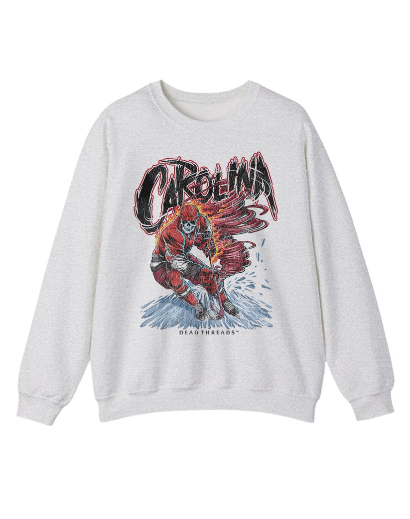 CAROLINA HOCKEY CREWNECK SWEATSHIRT – Sweatshirt – Dead Threads Apparel