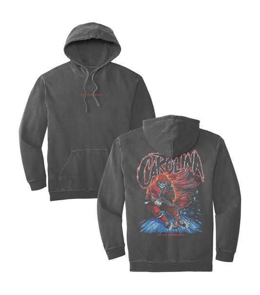 CAROLINA HOCKEY - “DT ESSENTIAL" HOODIE – Hoodie – Dead Threads Apparel