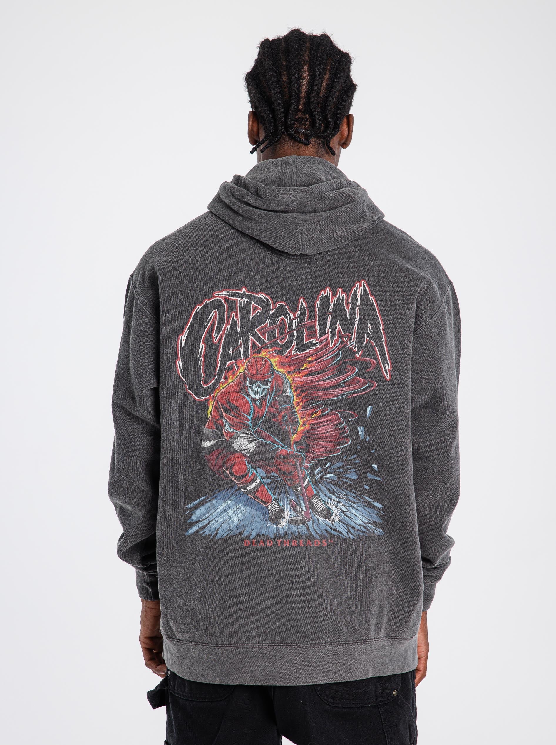 CAROLINA HOCKEY - “DT ESSENTIAL" HOODIE – Hoodie – Dead Threads Apparel