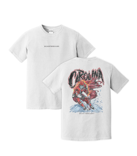 CAROLINA HOCKEY - “DT ESSENTIAL" PREMIUM T - SHIRT – T-Shirt – Dead Threads Apparel