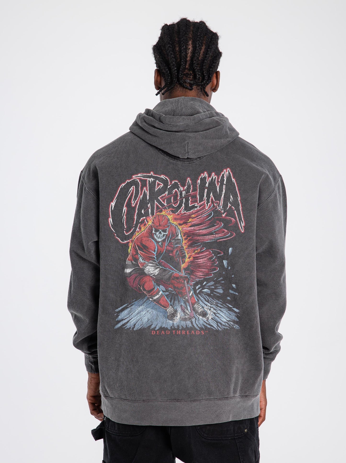 CAROLINA HOCKEY - HOODIE – Hoodie – Dead Threads Apparel