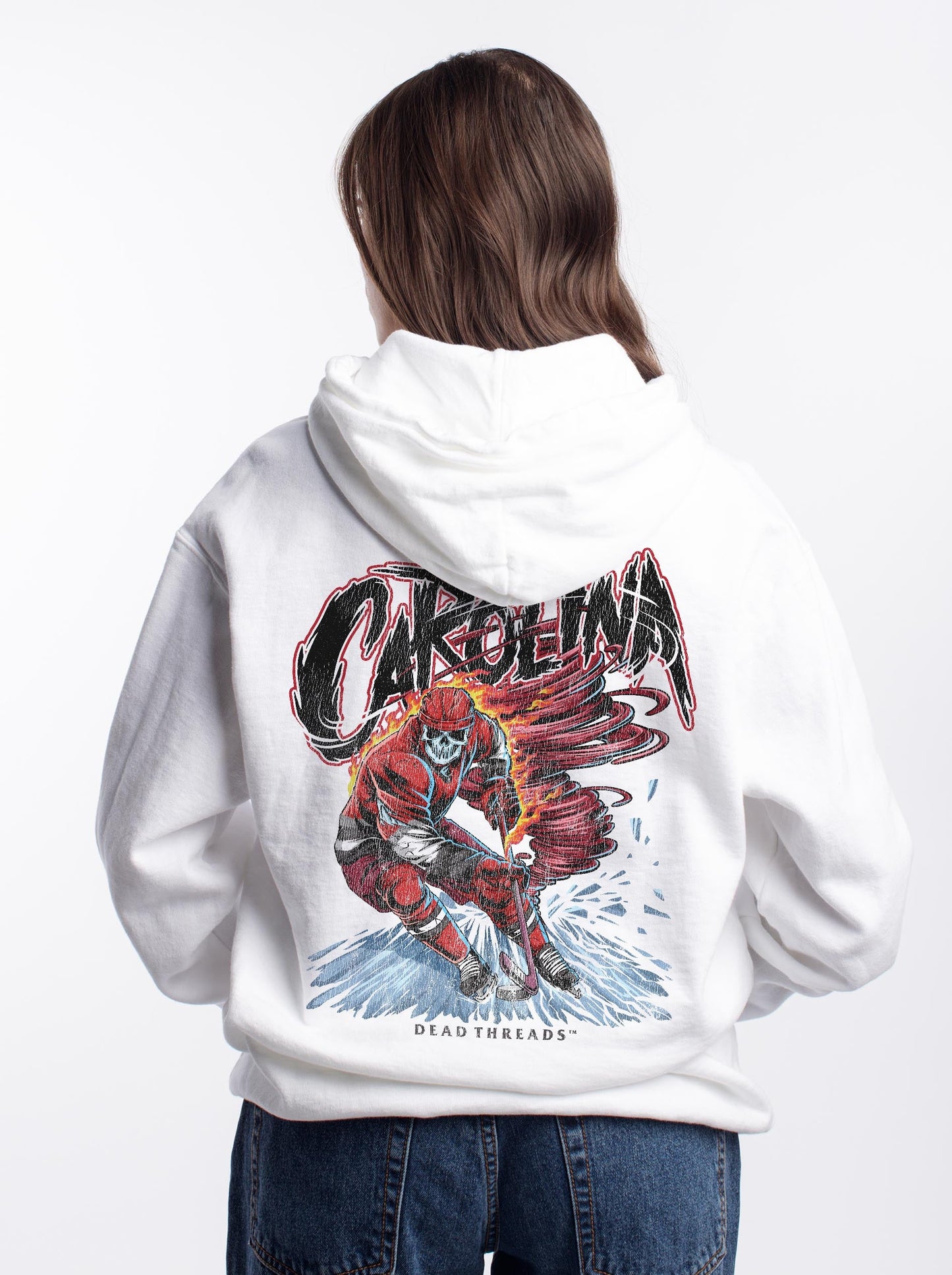 CAROLINA HOCKEY - HOODIE – Hoodie – Dead Threads Apparel